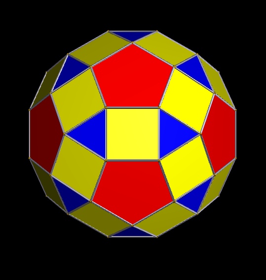 Rhombicosidodecahedron Rhombicosidodecahedron