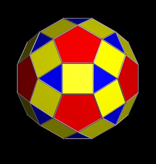 Rhombicosidodecahedron