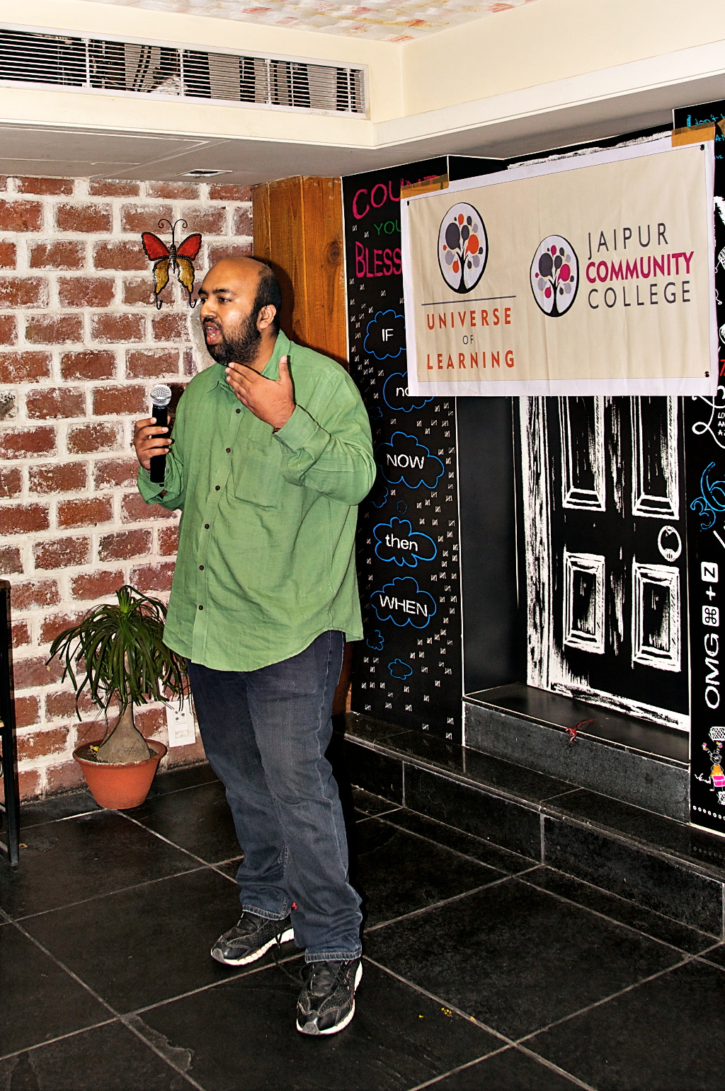 Talk at Jaipur on 3D Printed Myoelectric Prosthetic Hand for India - March 28, 2016 Talk at Jaipur on 3D Printed Myoelectric Prosthetic Hand for India - March 28, 2016